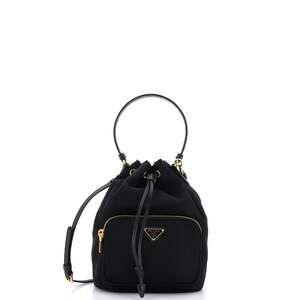 Prada Drawstring Bucket Bag Tessuto #258677P13B